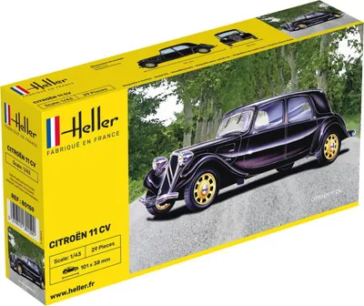 Image de Heller Citroën 11 CV 1:43, 80159