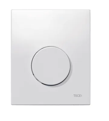 Produktbild von TECE loop Urinal-Betät.platte Kunststoff weiß 9242600