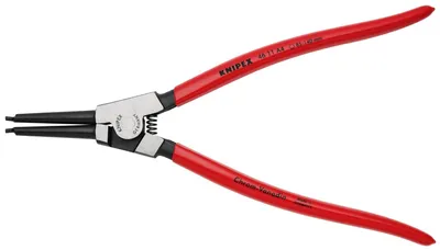 Imagen del producto de Alicate KNIPEX para anillos de seguridad externos, modelo 46 11 A4