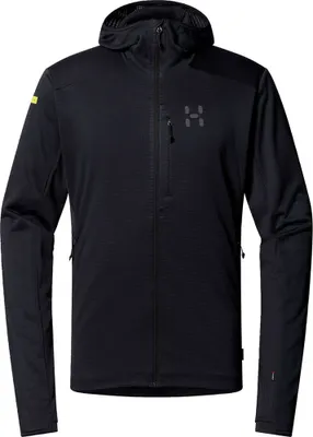 Obrázok produktu pre Haglofs L.i.m Mid Fast Ii Full Zip Fleece Black L Man Black L