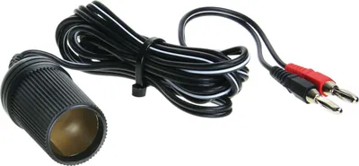 Image de Adaptateur allume cigare -> 2x prises