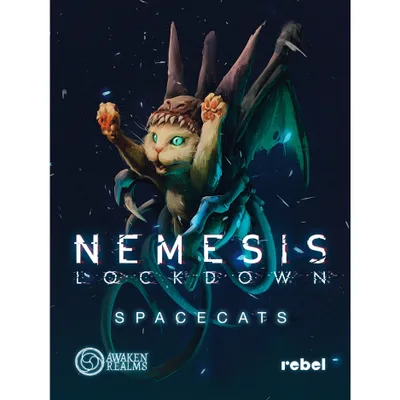 Imagen del producto de Nemesis: Lockdown - Space Cats – Miniaturas – REBEL.pl