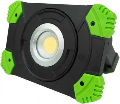 Immagine prodotto di Lampada da lavoro a LED con batteria ricaricabile 20W 5000K supporto magnetico Ecolight EC20689