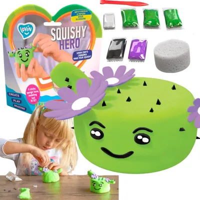 Produktbild von Gestalten einer Kreaturenfigur Plastilin-Knete Plastilin-Kaktus 1 St. 70124