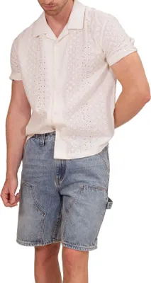 Immagine prodotto di GUESS - Camicia uomo regular in pizzo sangallo  - Taglia S