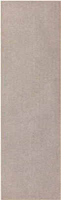 Productafbeelding van Famanu tapijt, machinewasbaar - 80 cm x 300 cm - kameelbruin