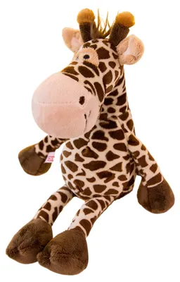 Obrázek produktu pro Plyšová hračka maskot Žirafa hnědá 28 cm