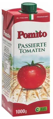Image de Pomito Passierte Tomaten Bw 1L