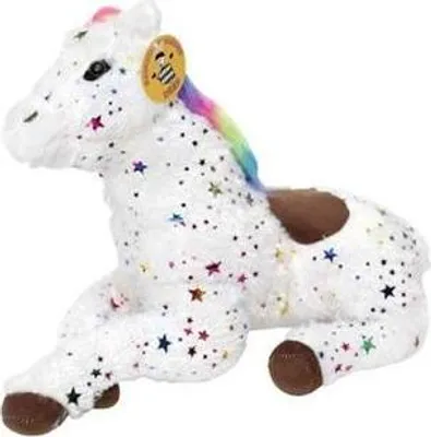 Image de Cheval étoile couché grand 03776 37765
