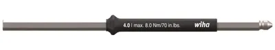 Image de Lame de rechange hexagonale Wiha pour easyTorque, 4,0 mm x 100 mm