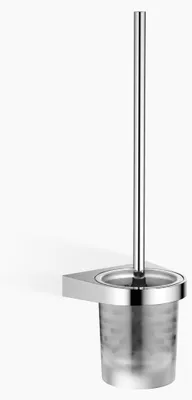 Produktbild von Dornbracht Toilettenbürstengarnitur, Wandmodell, Glas aus Kristallglas, 83900970-00