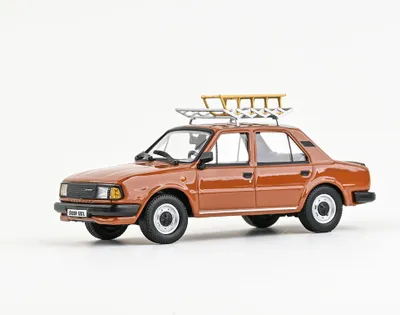 Produktbild von Abrex ABR143AU-702YQ - 1/43 Skoda 120L, braun, 1984 - Neu