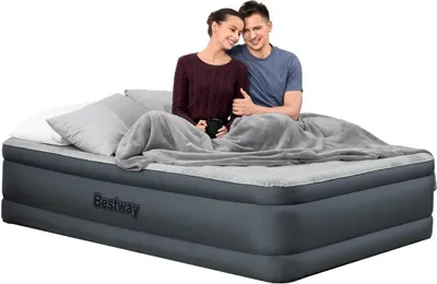 Immagine prodotto di Bestway - letto ad aria confortevole con protezione rigida - matrimoniale
