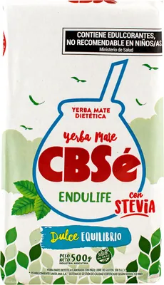 Zdjęcie produktu dla CBSe Endulife Con Stevia 0,5kg