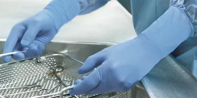 Produktbild von Peha-Soft nitrile guard Unt.Hands.pud.fr.unst.L 100 St