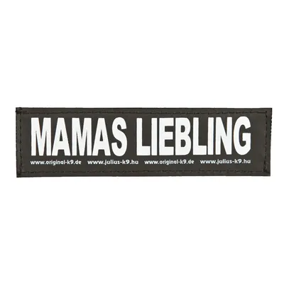 Produktbild von Julius-K9 MOM'S FAVORITE, PET-Kabelstrang mit Klettaufsatz, Hund, Schwarz, Weiß, IDC®Longwalk Y-Geschirr Alle Größen IDC® Powergeschirr® Baby 1, Baby 2, Mini-Mini, Mini, 0..., 110 mm, 30 mm