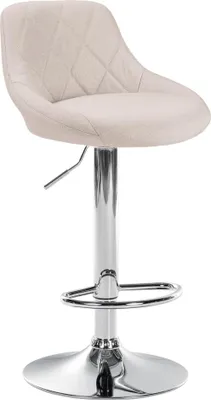 Obrázek produktu pro Stylová nastavitelná barová židle - Elegantní kuchyňská židle - Nastavitelná výška