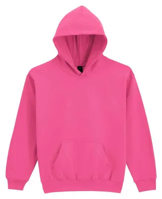 Produktbild von Gildan - "Softstyle" Kapuzenpullover für Kinder, Mittelschwer, Fleece LT2559 (M) (Pink Lemonade)