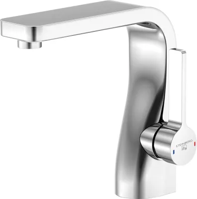 Produktbild von Steinberg Serie 230 Waschtischarmatur 2301010 Ausladung 140mm, ohne Ablaufgarnitur, chrom