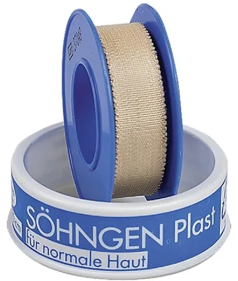 Produktbild von Söhngen Heftpflaster Plast 1.25 cm x 5 m