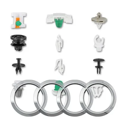 Obrázok produktu pre Plastové spojovacie kolíky a príchytky 160ks AUDI profi Asta A-TC015 10460