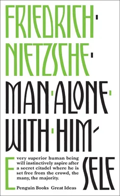 Produktbild von Man Alone with Himself