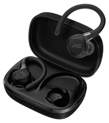 Produktbild von JVC HA-EC75T-B-U, Kabellos, 20 - 20000 Hz, Sport, 6 g, Kopfhörer, Schwarz