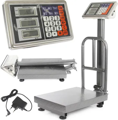 Obrázok produktu pre DAKOTA Elektronická váha 150 kg M90165