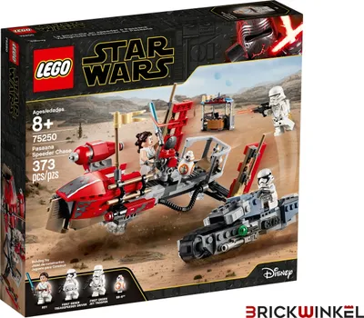 Immagine prodotto di LEGO® Star Wars 75250 Pasaana Speeder Jagd Bausatz