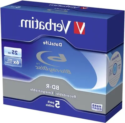 Productafbeelding van Inkjet Printable Blu-ray Schijven 25GB - 5 Stuks
