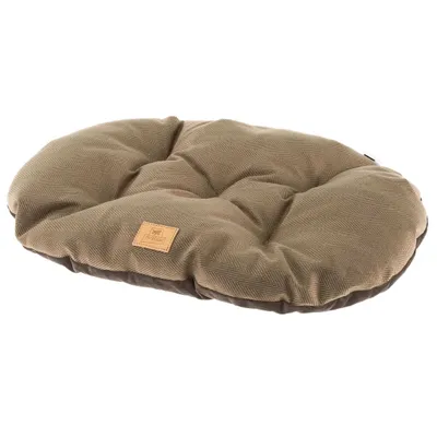 Produktbild von Ferplast Hunde- und Katzenkissen Stuart 65/6 Braun