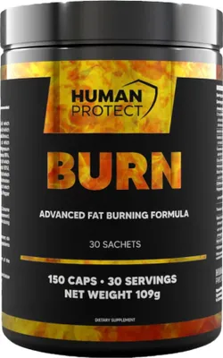 Produktbild von Human Protect | Burn | Advanced Fat Burning Formula