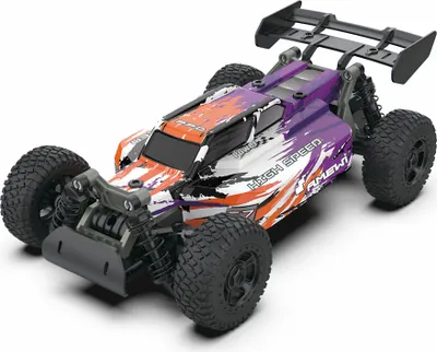 Produktbild von Amewi RC Auto Race Buggy DIY/Ohne Akku 51Teile bunt/8+