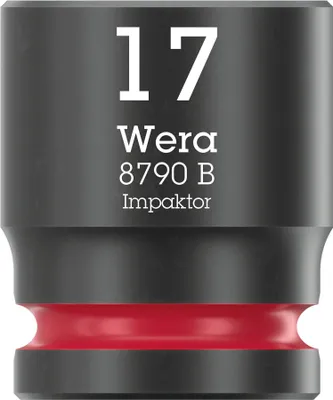 Produktbild von Wera Steckschlüsseleinsatz 8790 B Impaktor mit 3/8"-Antrieb, 17 x 30 mm
