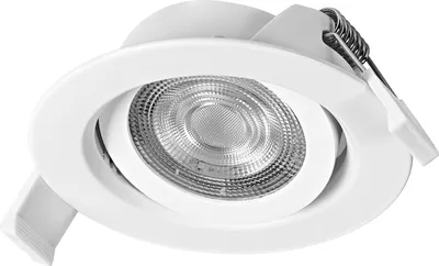 Produktbild von OSRAM 4099854445842 Einbaustrahler mit stufenloser Dimmfunktion über Wandschalter 4.90 W 400 lm