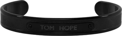 Produktbild von Damenarmreif Tom Hope TMBLACK 15 cm