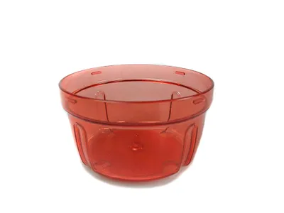 Zdjęcie produktu dla TUPPERWARE Chef Turbo-Chef Pojemnik 300 ml D158 Pojemnik zapasowy Speedy Czerwony CL 2445 + ściereczka do mycia