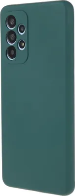 Produktbild von Samsung Galaxy A33 Hülle - Coverup Colour TPU Back Cover - Everglade Green