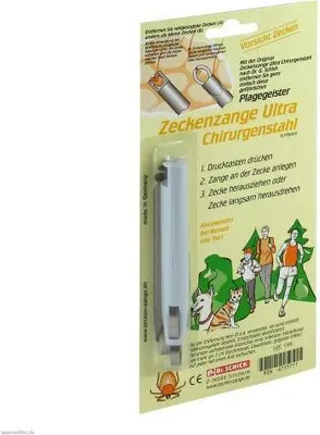 Produktbild von Kleště na klíšťata Ultra chirurgická ocel 1 ks