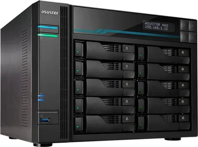 Produktbild von ASUSTOR Lockerstor NAS AS6510T 10-Bay