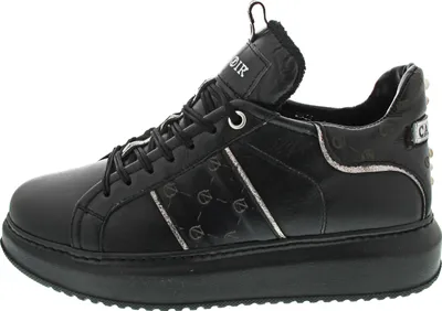 Produktbild von CafeNOIR Damen Sneaker low in Schwarz, Größe 37