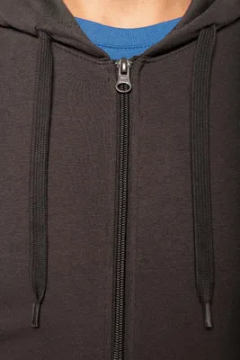 Produktbild von Kariban Umweltfreundliches Kapuzensweatshirt mit Reißverschluss Herren