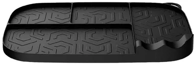 Produktbild von Silikon Ablagematte für Heißluftfritteuse passend für Ninja AF400EU AF500EU AF451EU hitzebeständig rutschfest Küchen Organizer