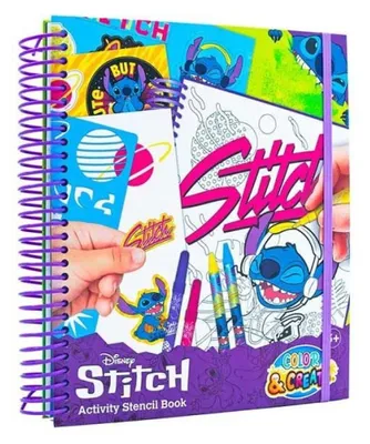 Productafbeelding van Kleur- en activiteitenboek "Stitch"