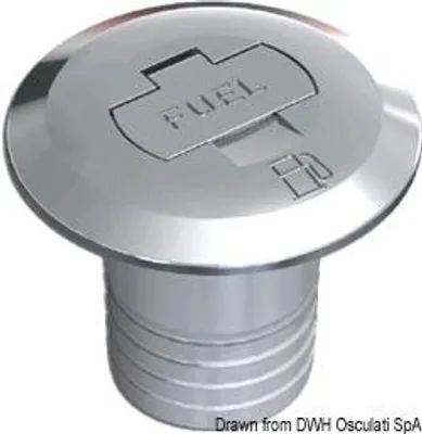 Immagine prodotto di Ugello di inserimento del carburante, diritto 50 mm, 1 pezzo