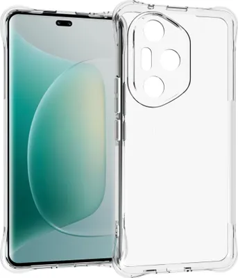 Produktbild von TPU Hülle Clear Armor Soft Case für Honor 300 Pro 5G - transparent