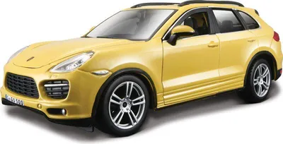 Produktbild von Bburago Plus Porsche Cayenne Turbo 1:24 gelb