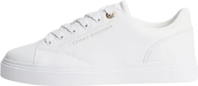 Produktbild von Tommy Hilfiger 8721289537842, Weiblich, Erwachsener, Modische Sneakers, Weiß, Schnürverschluss, Alle Jahreszeiten