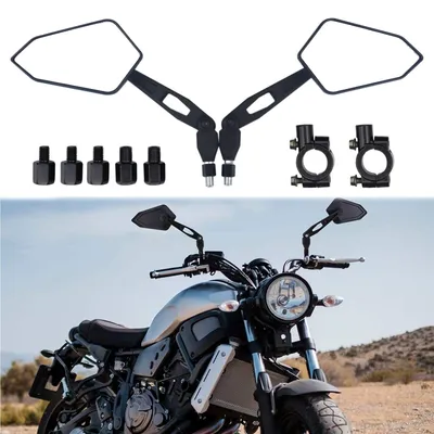 Productafbeelding van Universele Achteruitkijkspiegel voor Motoren