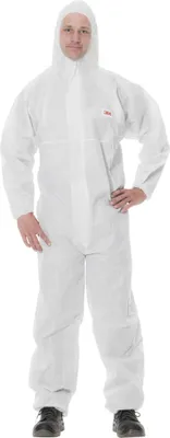 Produktbild von 4515W2XL Schutzanzug 4515 Kleider-Groesse XXL Weiß (4515W2XL)